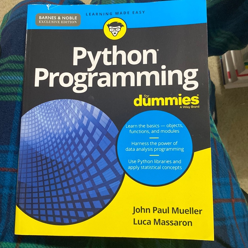 Python programming - Picture 1 of 2